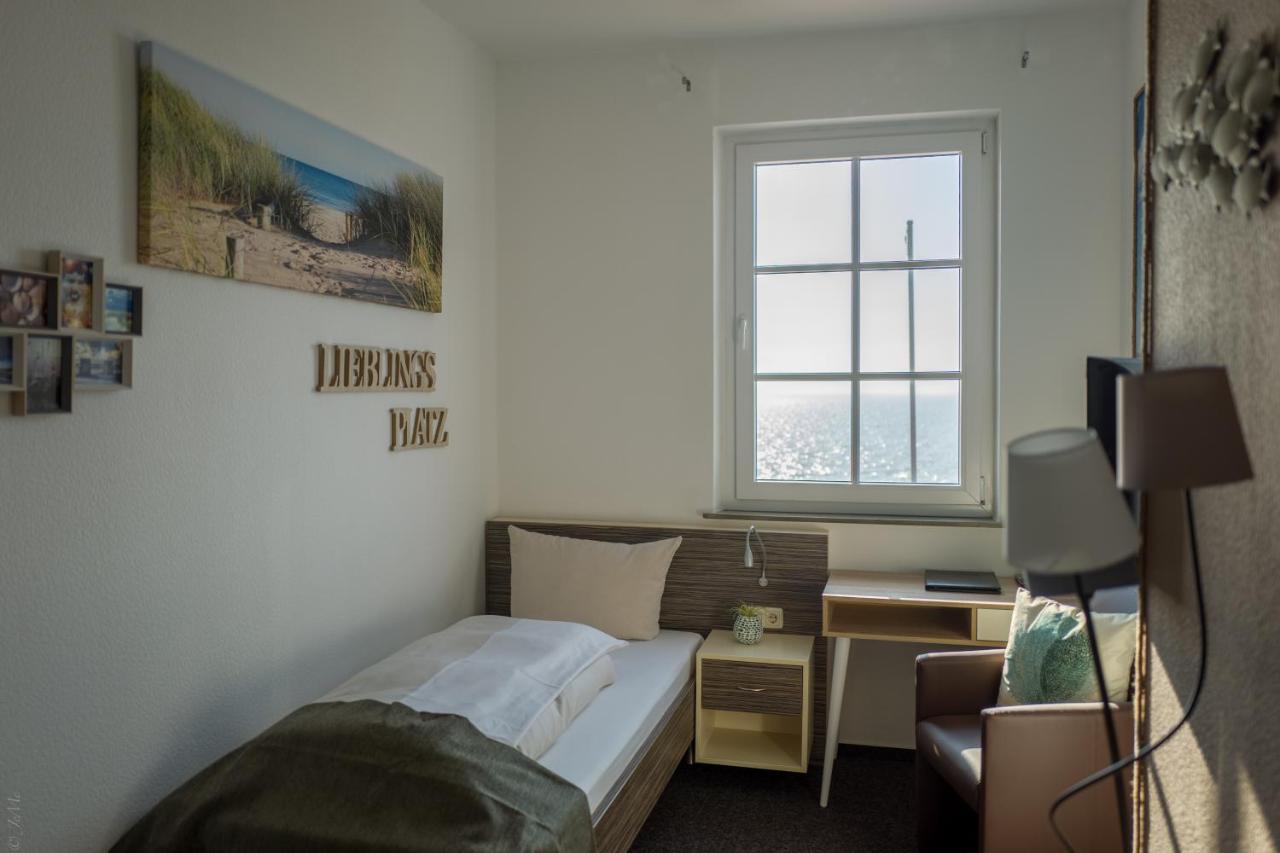 Akzent Strandhotels Seestern, Delphin & Lachs Wilhelmshaven Buitenkant foto