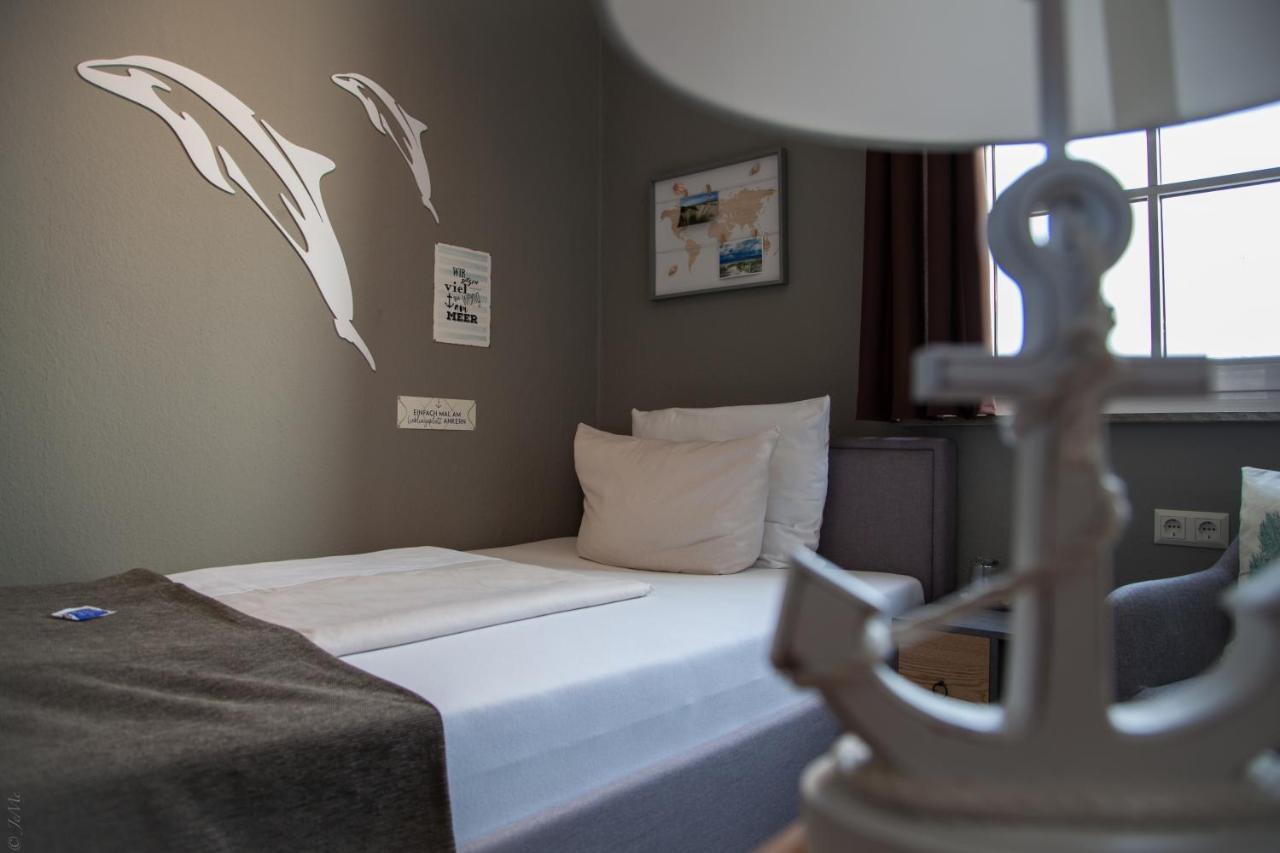 Akzent Strandhotels Seestern, Delphin & Lachs Wilhelmshaven Buitenkant foto