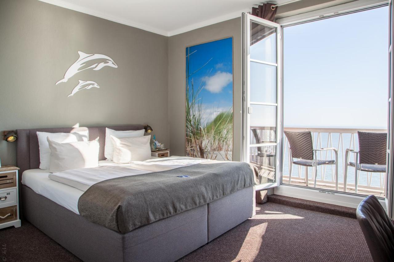 Akzent Strandhotels Seestern, Delphin & Lachs Wilhelmshaven Buitenkant foto