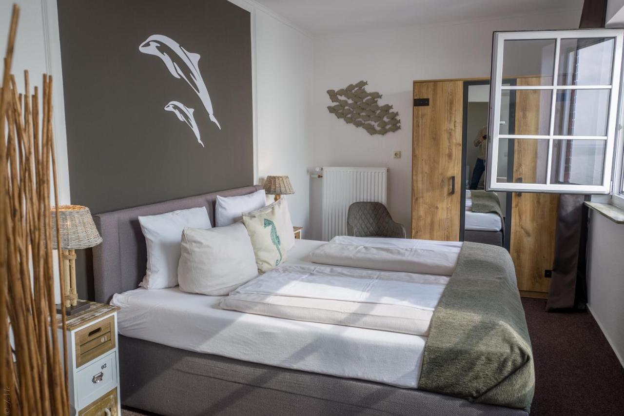 Akzent Strandhotels Seestern, Delphin & Lachs Wilhelmshaven Buitenkant foto
