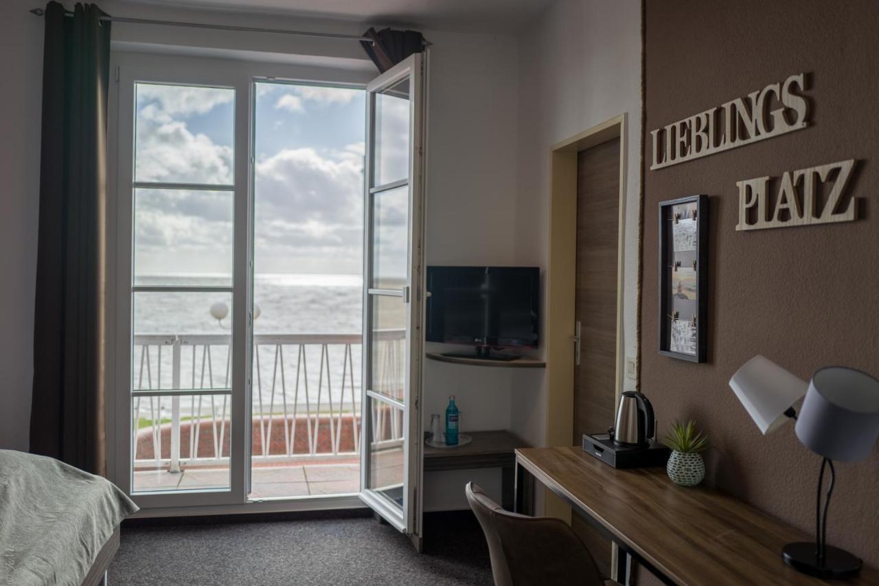 Akzent Strandhotels Seestern, Delphin & Lachs Wilhelmshaven Buitenkant foto