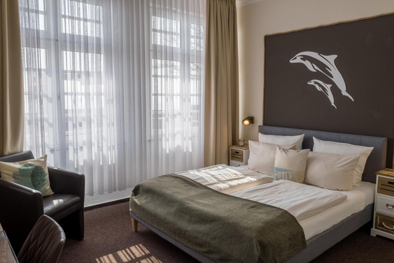 Akzent Strandhotels Seestern, Delphin & Lachs Wilhelmshaven Buitenkant foto