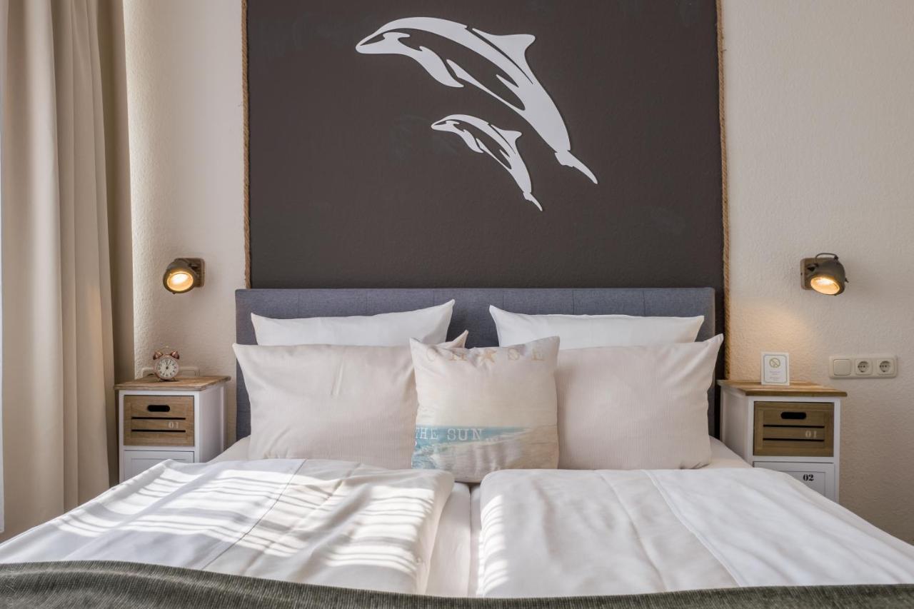 Akzent Strandhotels Seestern, Delphin & Lachs Wilhelmshaven Buitenkant foto