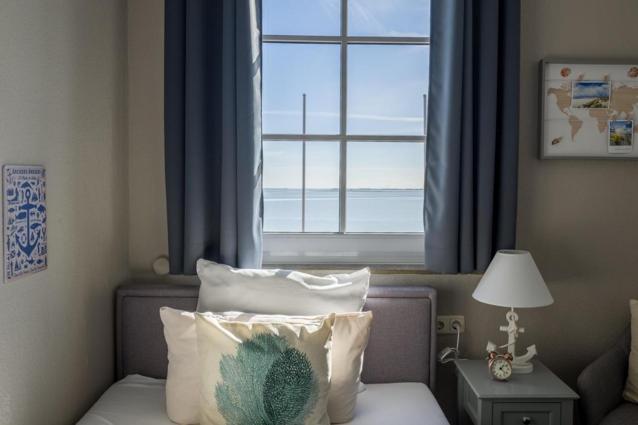 Akzent Strandhotels Seestern, Delphin & Lachs Wilhelmshaven Buitenkant foto