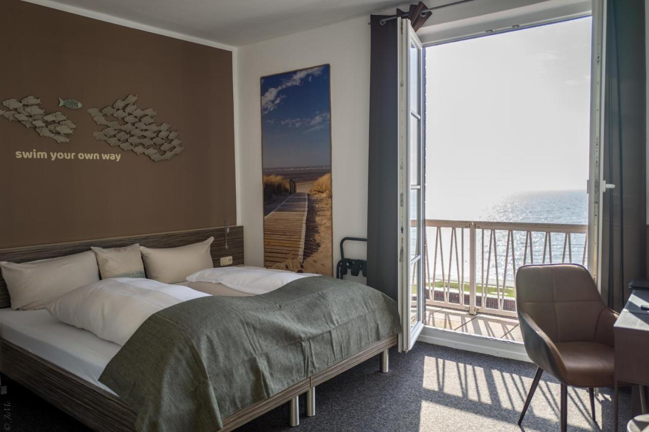 Akzent Strandhotels Seestern, Delphin & Lachs Wilhelmshaven Buitenkant foto