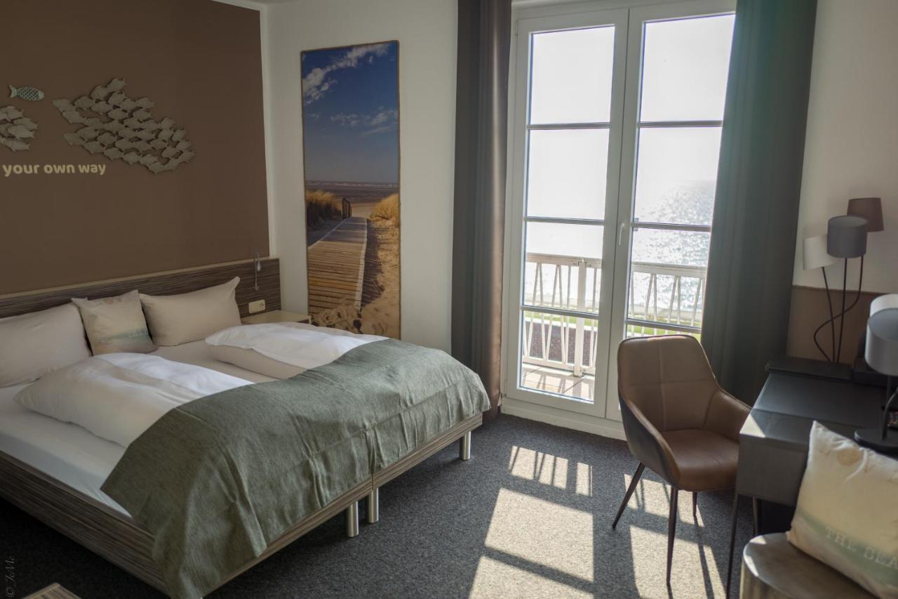 Akzent Strandhotels Seestern, Delphin & Lachs Wilhelmshaven Buitenkant foto