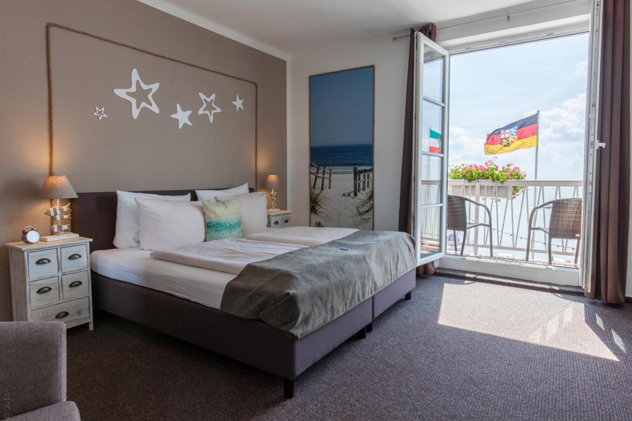 Akzent Strandhotels Seestern, Delphin & Lachs Wilhelmshaven Buitenkant foto