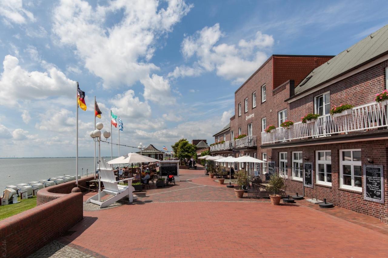 Akzent Strandhotels Seestern, Delphin & Lachs Wilhelmshaven Buitenkant foto