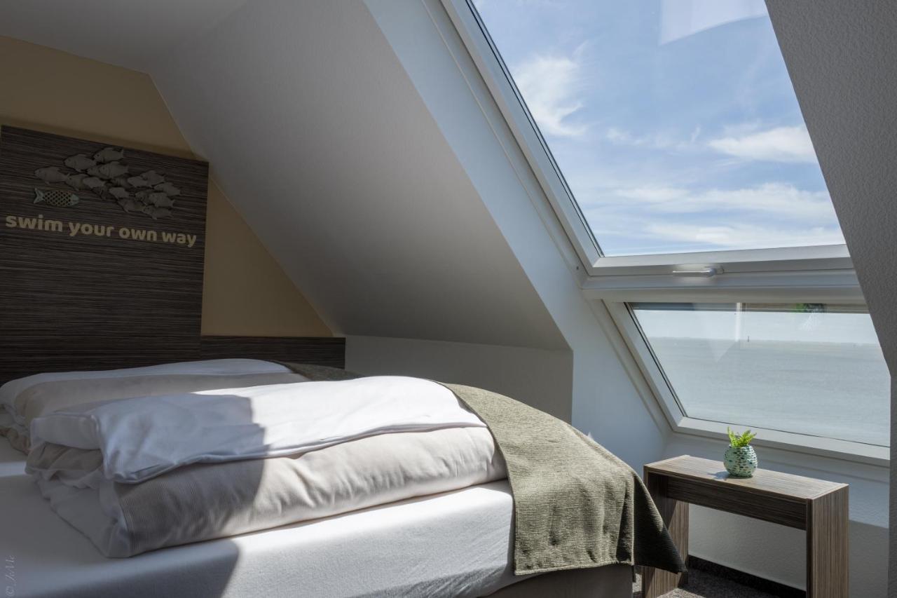 Akzent Strandhotels Seestern, Delphin & Lachs Wilhelmshaven Buitenkant foto