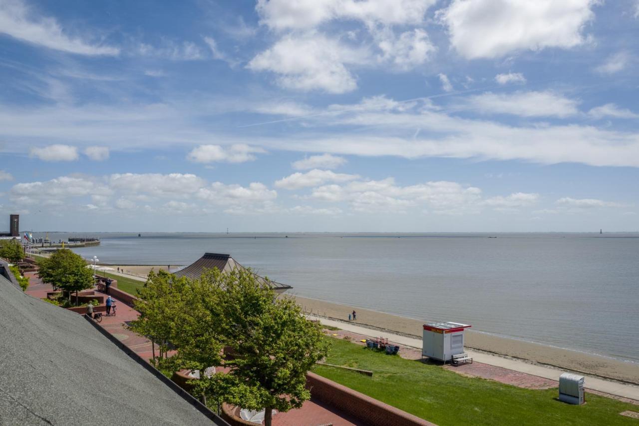 Akzent Strandhotels Seestern, Delphin & Lachs Wilhelmshaven Buitenkant foto