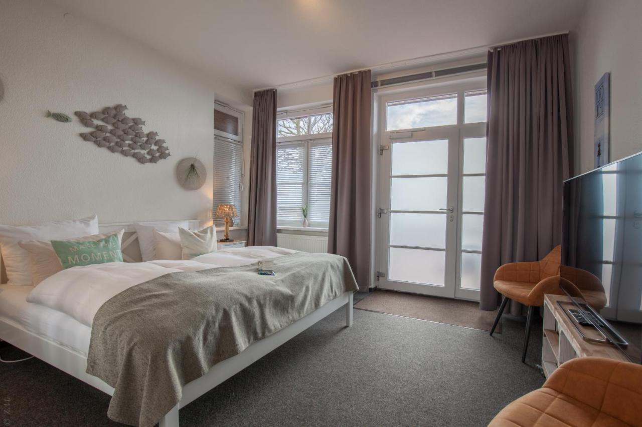 Akzent Strandhotels Seestern, Delphin & Lachs Wilhelmshaven Buitenkant foto