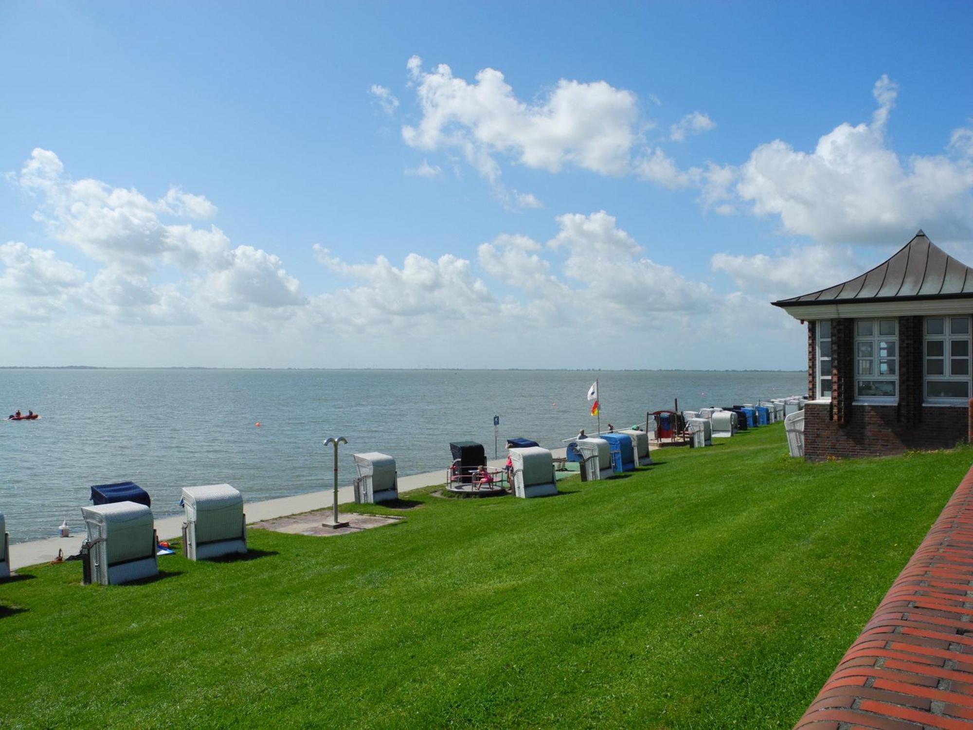 Akzent Strandhotels Seestern, Delphin & Lachs Wilhelmshaven Buitenkant foto