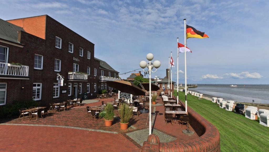 Akzent Strandhotels Seestern, Delphin & Lachs Wilhelmshaven Buitenkant foto