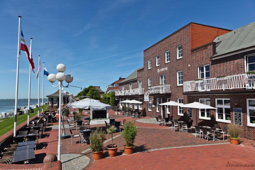 Akzent Strandhotels Seestern, Delphin & Lachs Wilhelmshaven Buitenkant foto