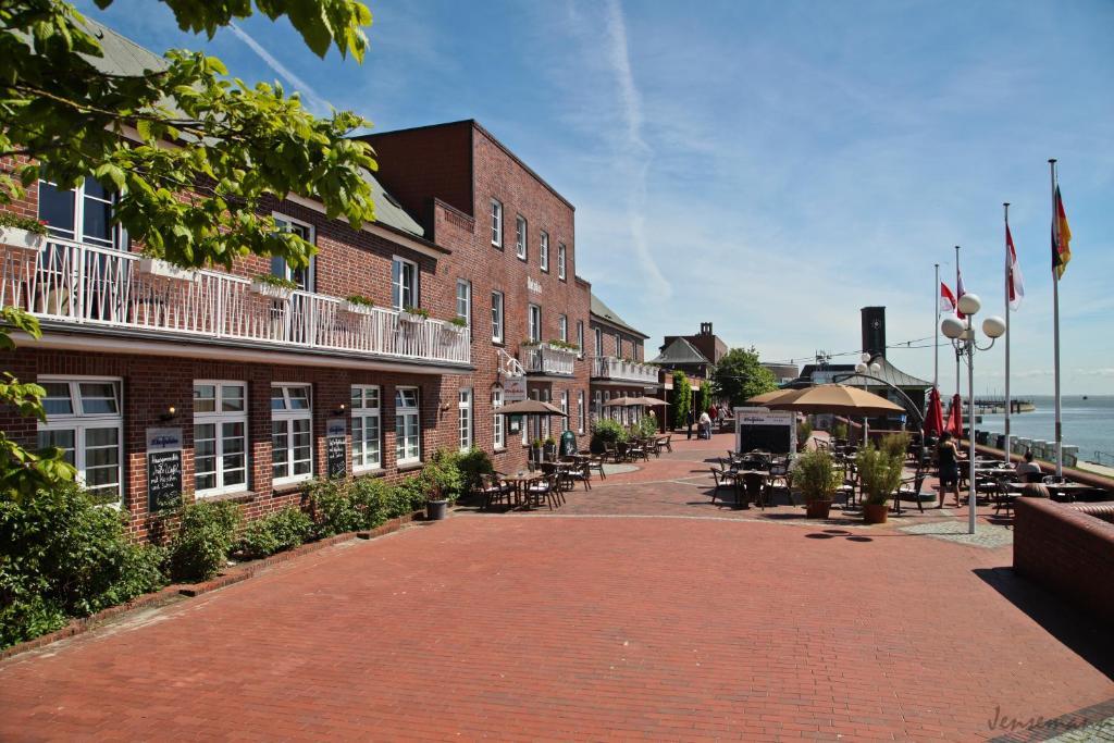 Akzent Strandhotels Seestern, Delphin & Lachs Wilhelmshaven Buitenkant foto