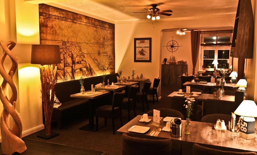 Akzent Strandhotels Seestern, Delphin & Lachs Wilhelmshaven Buitenkant foto