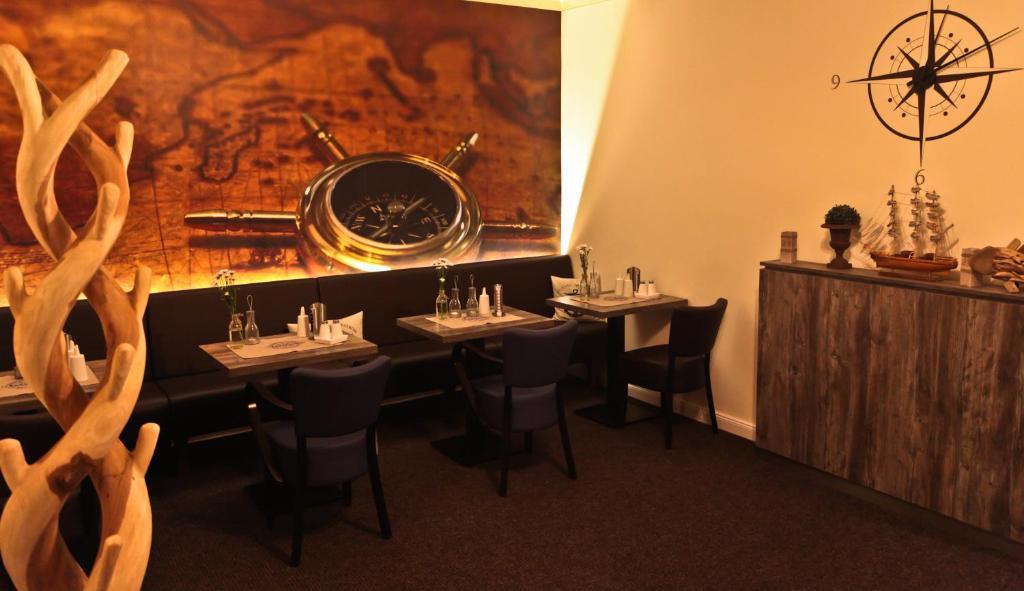 Akzent Strandhotels Seestern, Delphin & Lachs Wilhelmshaven Buitenkant foto