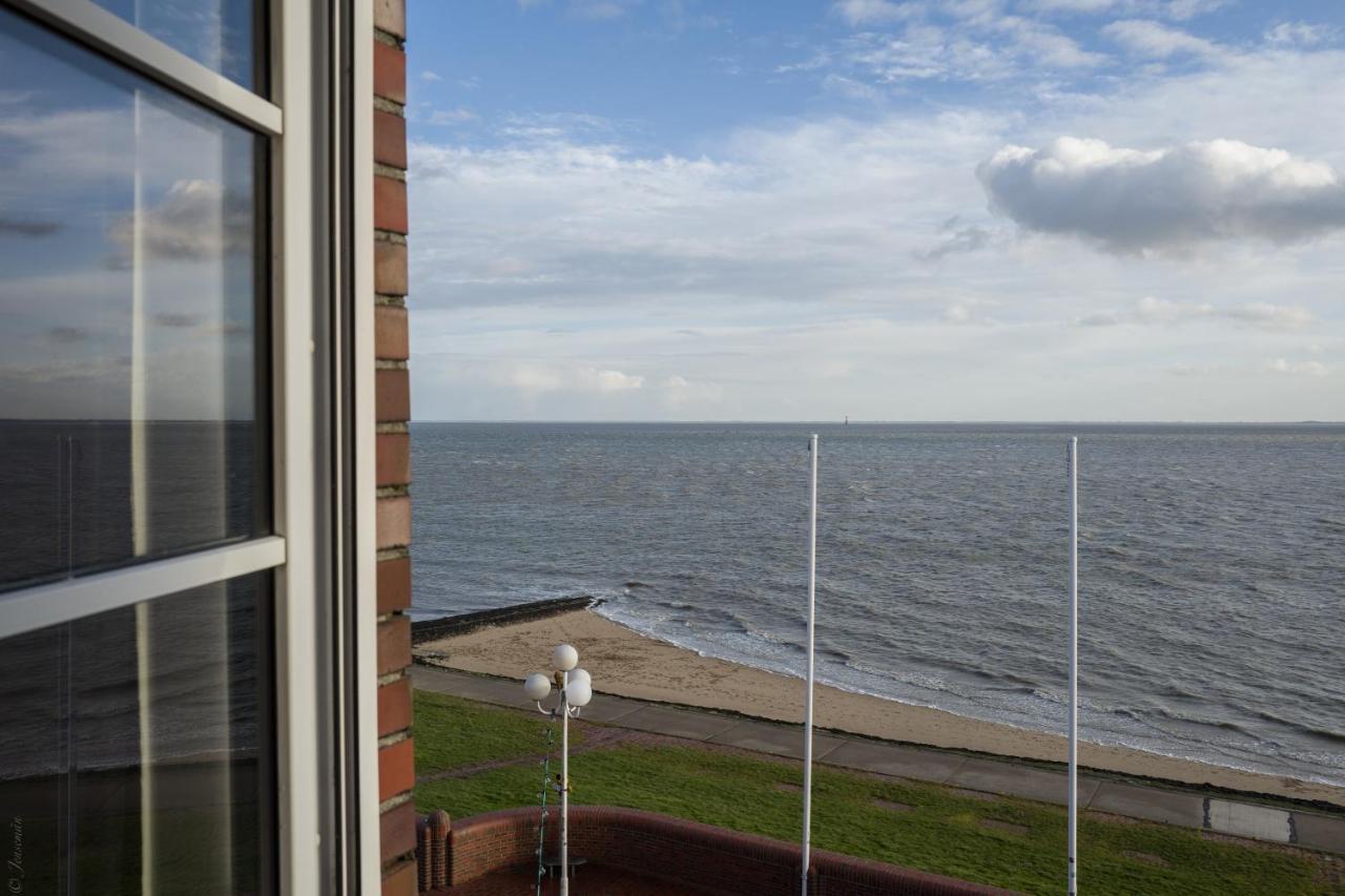 Akzent Strandhotels Seestern, Delphin & Lachs Wilhelmshaven Buitenkant foto