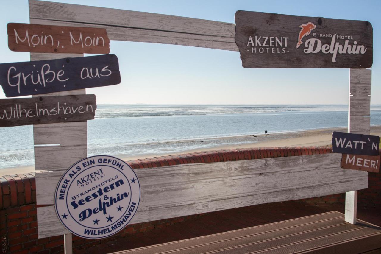 Akzent Strandhotels Seestern, Delphin & Lachs Wilhelmshaven Buitenkant foto