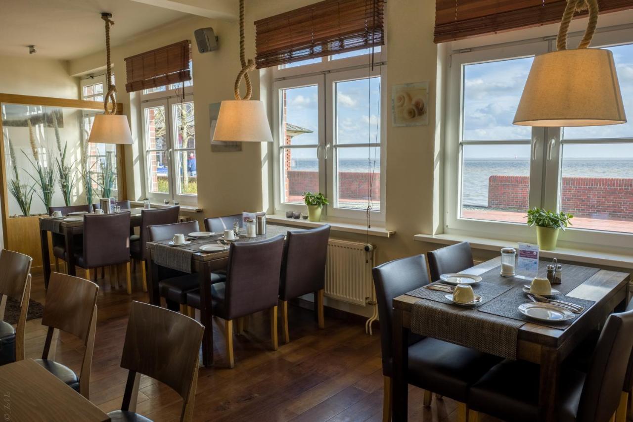 Akzent Strandhotels Seestern, Delphin & Lachs Wilhelmshaven Buitenkant foto
