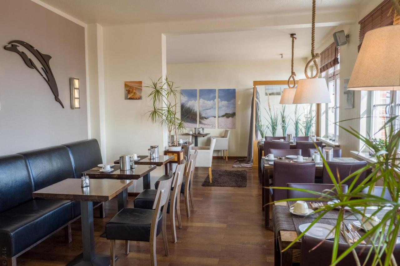 Akzent Strandhotels Seestern, Delphin & Lachs Wilhelmshaven Buitenkant foto